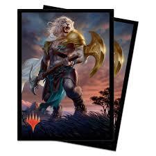 ULTRA PRO - MTG DECK PROTECTOR SLEEVES - 100CT - CORE SET 2020 AJANI